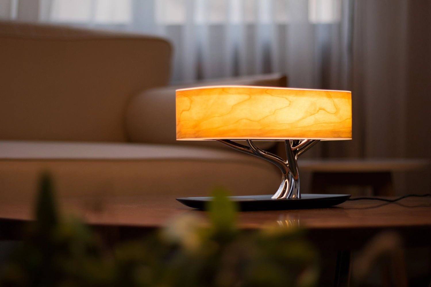 ChargeTree Bluetooth Speaker &amp; Illuminated  Lamp