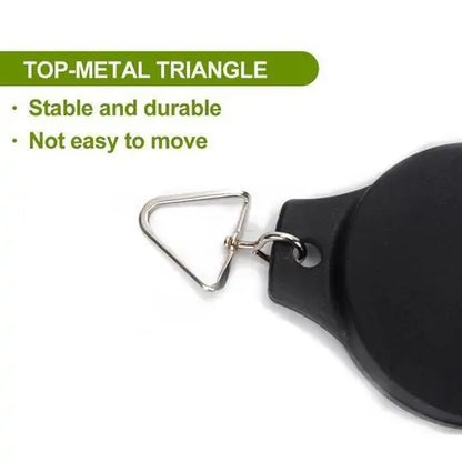 Premium Retractable Plant Hook with Easy Pull Mechanism