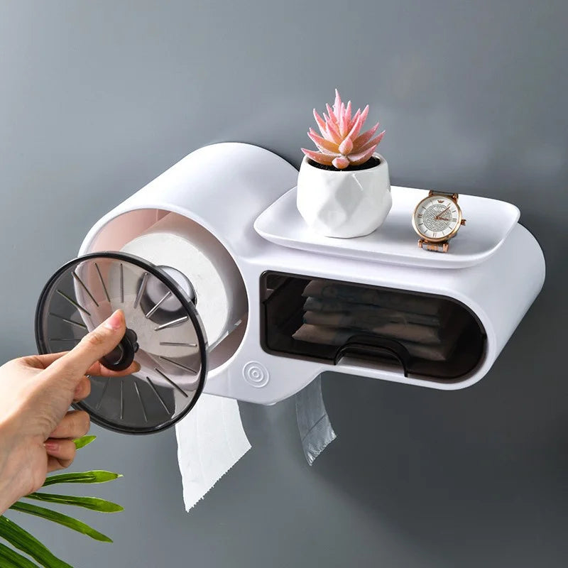 Self Adhesive Toilet Paper Holder