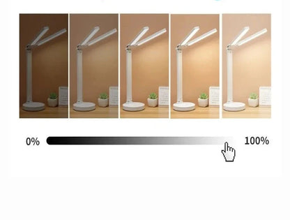 LED Desk Lamp USB Rechargeable