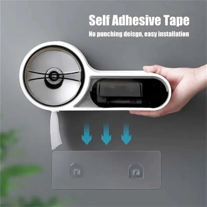 Self Adhesive Toilet Paper Holder