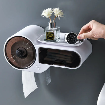 Self Adhesive Toilet Paper Holder