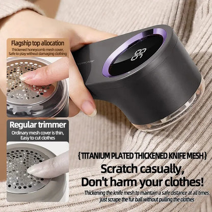 Charging Electric Lint Remover