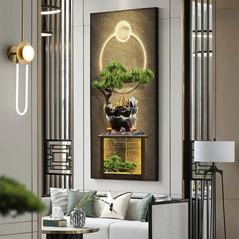 LED Illuminated Framed Wall Art