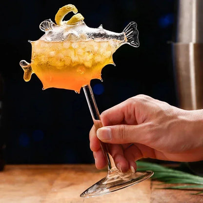 Handcrafted Porcupine Fish Cocktail