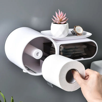 Self Adhesive Toilet Paper Holder