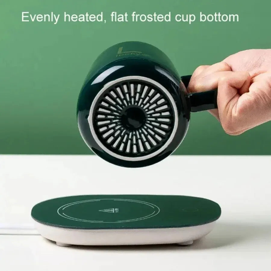 Smart Thermostatic Coaster for Coffee