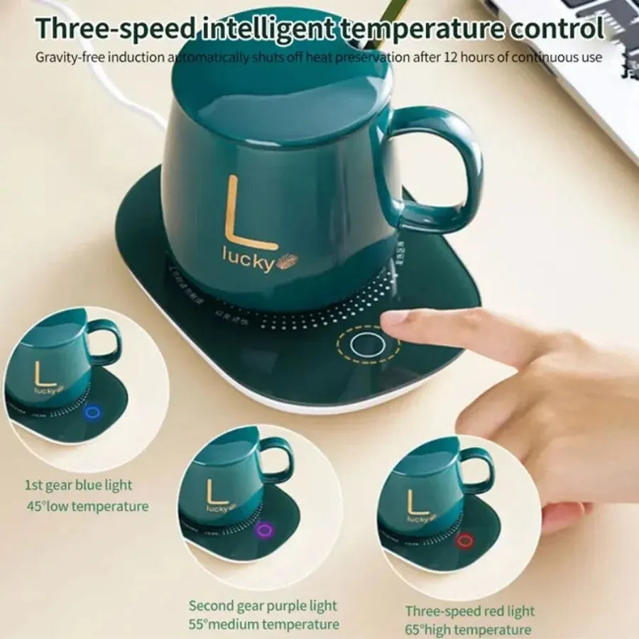 Smart Thermostatic Coaster for Coffee