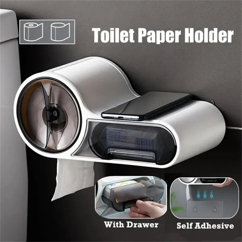 Self Adhesive Toilet Paper Holder