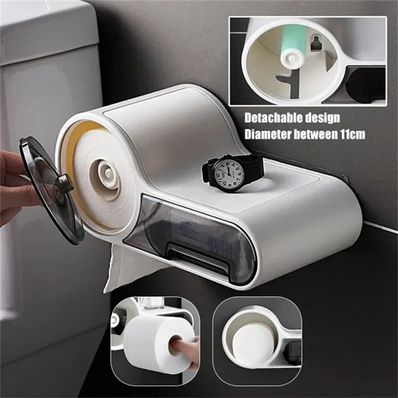 Self Adhesive Toilet Paper Holder