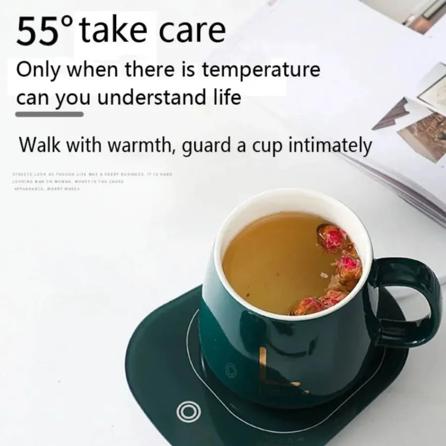 Smart Thermostatic Coaster for Coffee