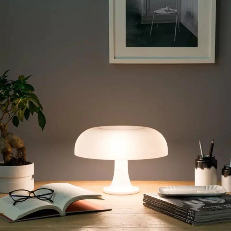 Designer LED Mushroom Table Lamp