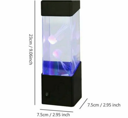 Jellyfish Aquarium Lamp