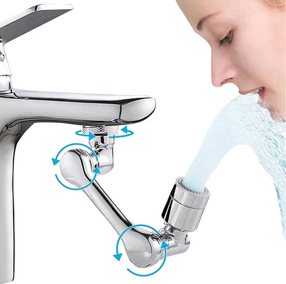 Universal Faucet Extension Attachment