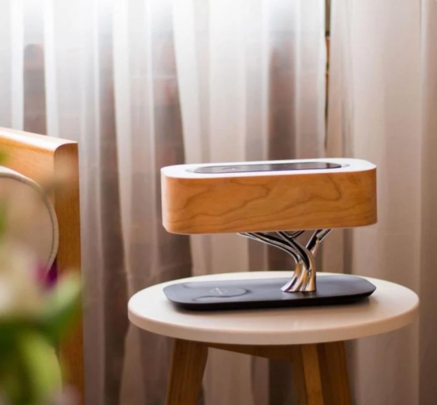 ChargeTree Bluetooth Speaker &amp; Illuminated  Lamp