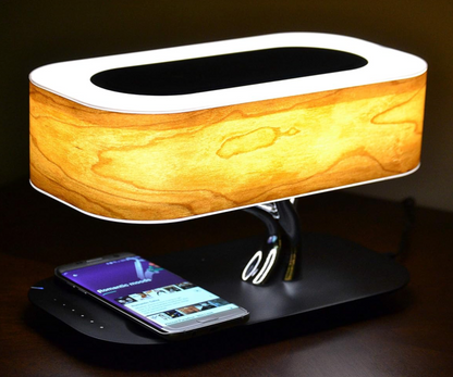 ChargeTree Bluetooth Speaker &amp; Illuminated  Lamp