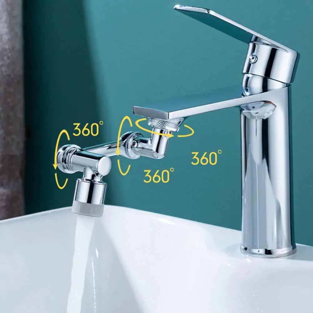 Universal Faucet Extension Attachment