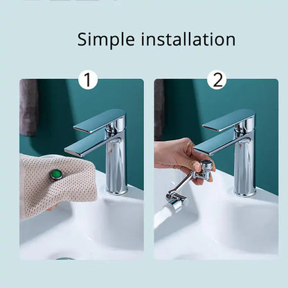 Universal Faucet Extension Attachment