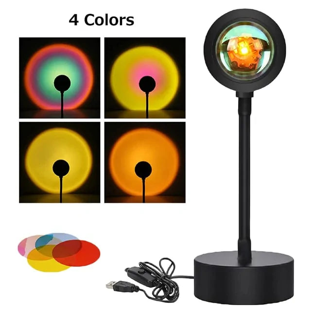 Smart Bluetooth Sunset Projection Light