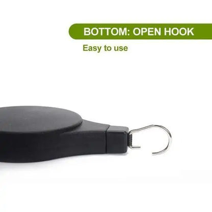 Premium Retractable Plant Hook with Easy Pull Mechanism