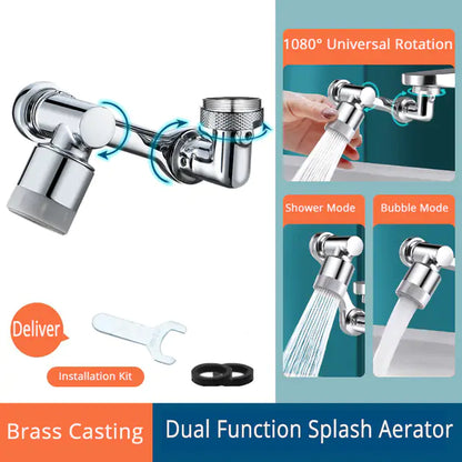 Universal Faucet Extension Attachment