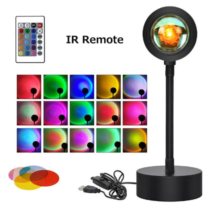 Smart Bluetooth Sunset Projection Light